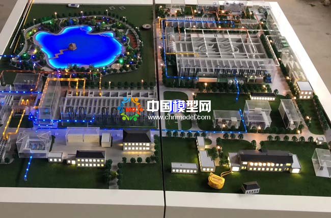 智慧水廠智能水務(wù)沙盤(pán)模型