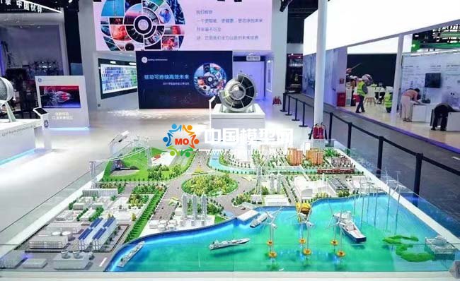 綜合能源產(chǎn)業(yè)沙盤模型