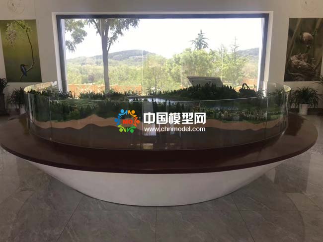 水土流失治理節(jié)水沙盤模型