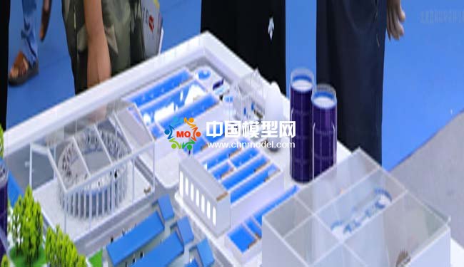 牧場養(yǎng)殖廢棄物多元化協(xié)同處理沙盤模型