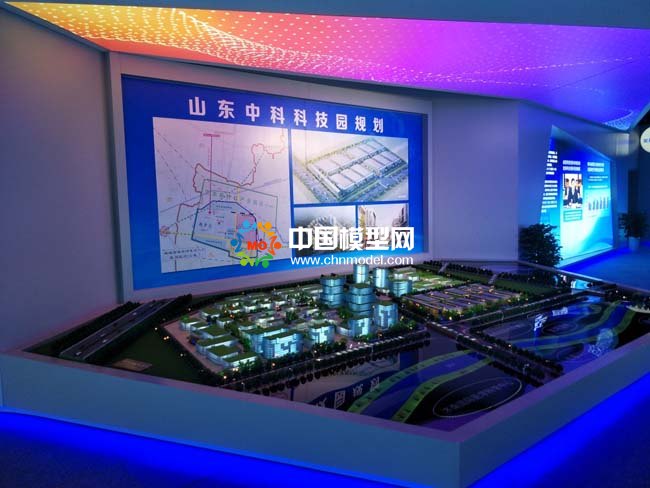 科技科創(chuàng)園規(guī)劃沙盤模型