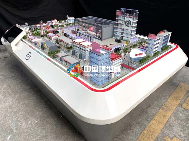 快遞物流大數(shù)據(jù)整體生態(tài)系統(tǒng)沙盤模型