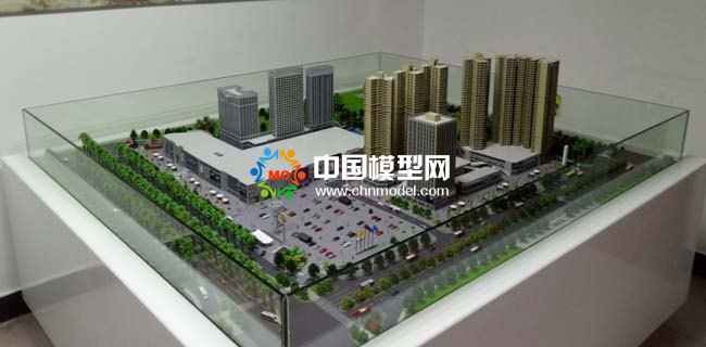 消防救援沙盤模型