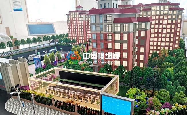 智慧社區(qū)沙盤模型，智能社區(qū)沙盤模型