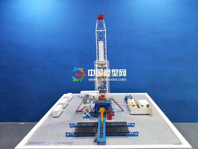 自動(dòng)化鉆機(jī)模型