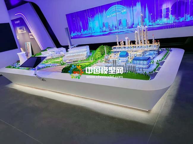 五位一體綜合能源沙盤(pán)模型