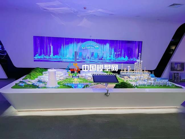 五位一體綜合能源沙盤(pán)模型