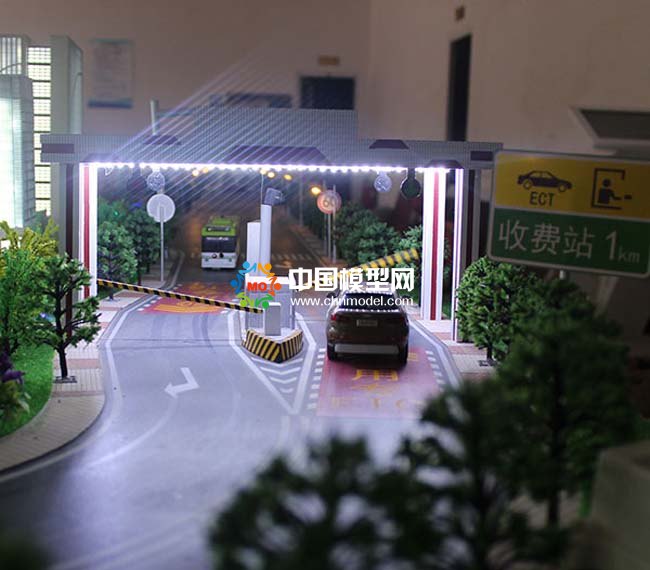 智慧交通沙盤(pán)模型涵蓋內(nèi)容及主要表現(xiàn)方式