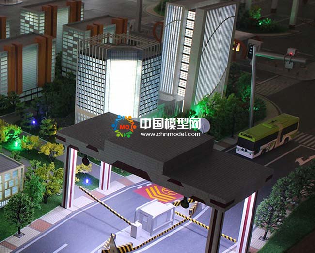 智慧交通沙盤(pán)模型涵蓋內(nèi)容及主要表現(xiàn)方式