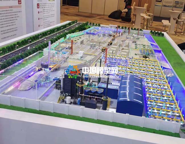 土壤環(huán)境污染與修復(fù)治理沙盤模型