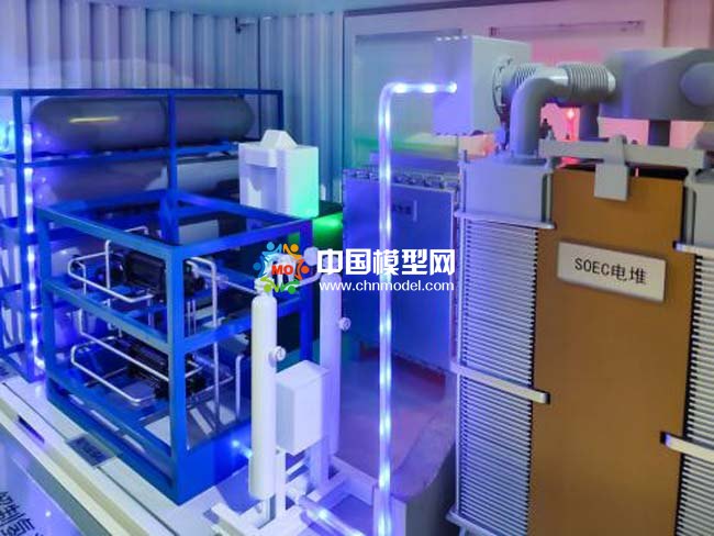 電解水制氫沙盤(pán)模型