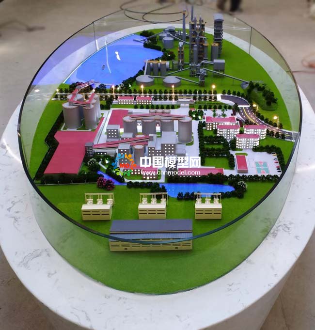 水泥廠沙盤(pán)模型設(shè)計(jì)制作思路