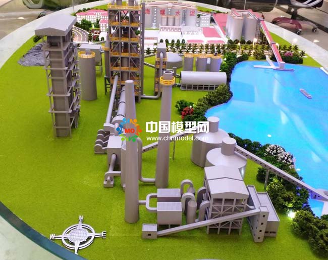 水泥廠沙盤(pán)模型設(shè)計(jì)制作思路