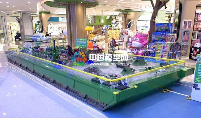 親子游戲沙盤模型