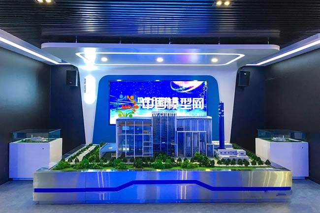 垃圾分類處理沙盤模型，垃圾分類展示教育沙盤模型