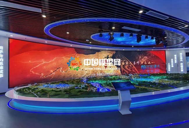 安徽六安城市規(guī)劃沙盤模型