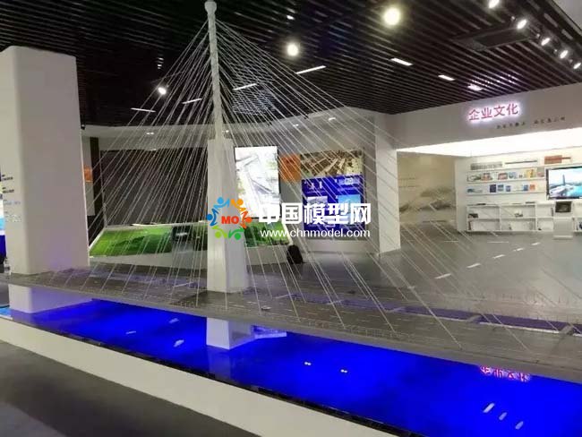 數(shù)字化交通沙盤模型展示