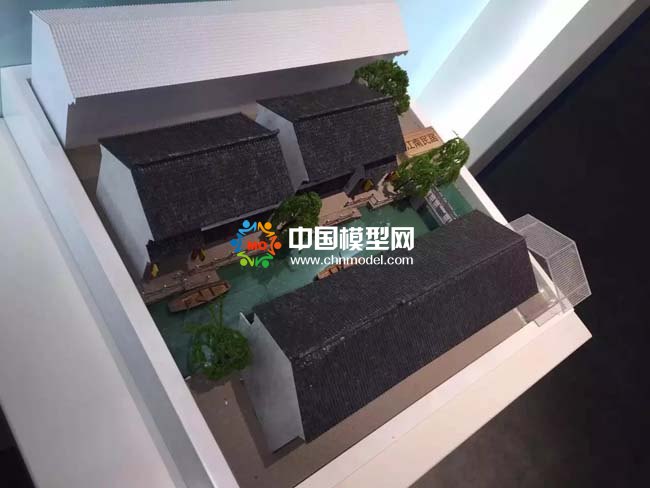 江南民居沙盤(pán)模型