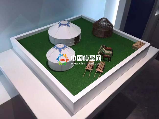 蒙古包沙盤(pán)模型
