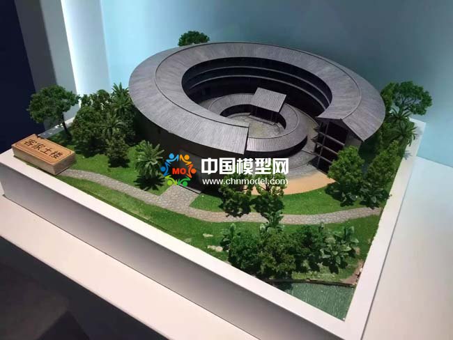 客家土樓建筑模型
