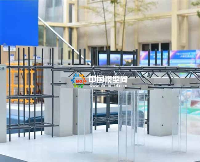 建筑工程PC預(yù)制裝配式建筑模型