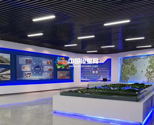 中交隧道局項(xiàng)目沙盤(pán)模型