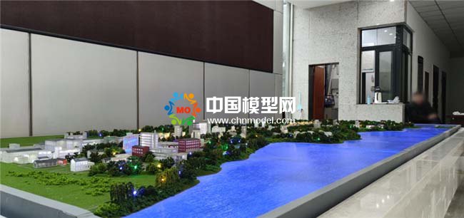 合肥市科學島規(guī)劃模型