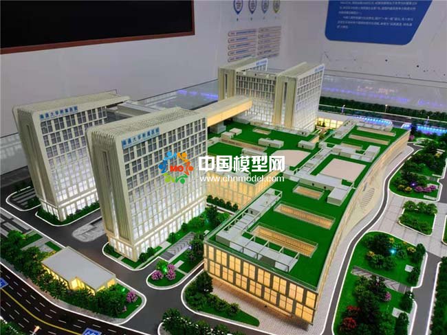 南通醫(yī)學(xué)院沙盤(pán)模型