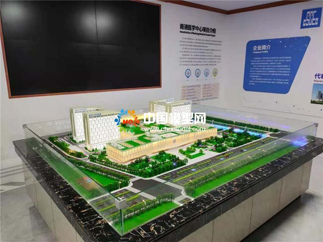 南通醫(yī)學(xué)院沙盤(pán)模型