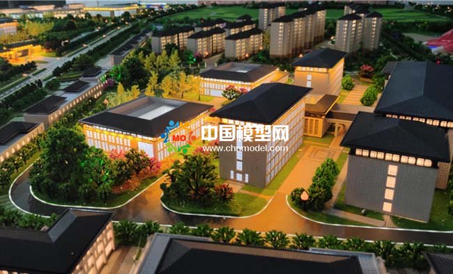 巢湖公安學(xué)院沙盤模型