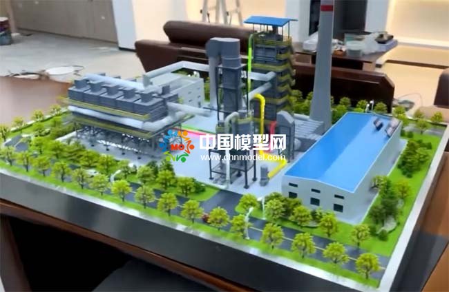 陶瓷濾管一體化除塵器沙盤(pán)模型