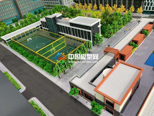 眾創(chuàng)空間沙盤(pán)模型