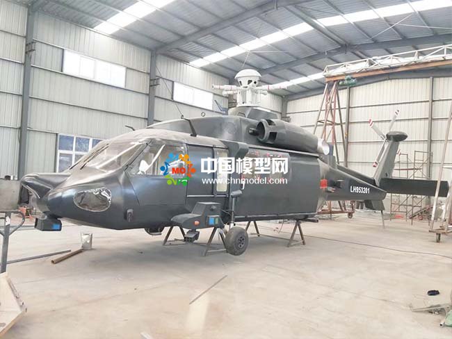 大型1:1仿真飛機模型