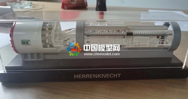 盾構(gòu)機(jī)禮品模型