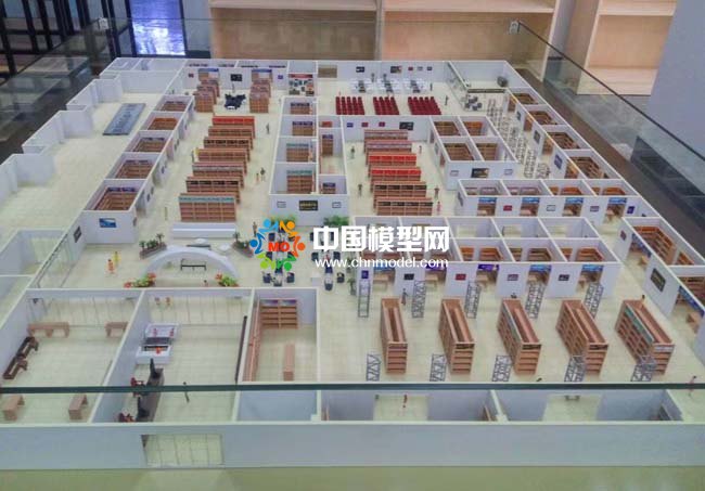 網(wǎng)貿(mào)館沙盤模型