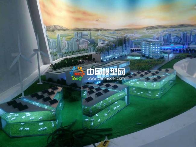 智能立體養(yǎng)殖沙盤模型
