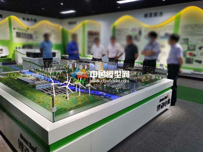 動(dòng)力及儲(chǔ)能鋰電池電源沙盤(pán)模型