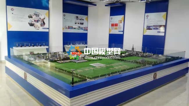 大型海水工業(yè)制氫沙盤模型