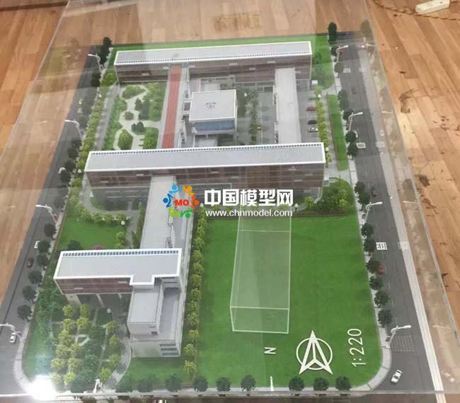 上海哈羅國(guó)際學(xué)校沙盤(pán)模型
