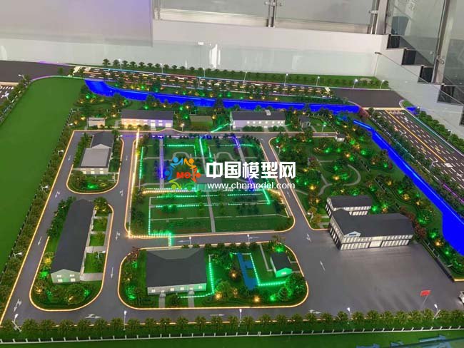 智慧水務(wù)沙盤(pán)模型