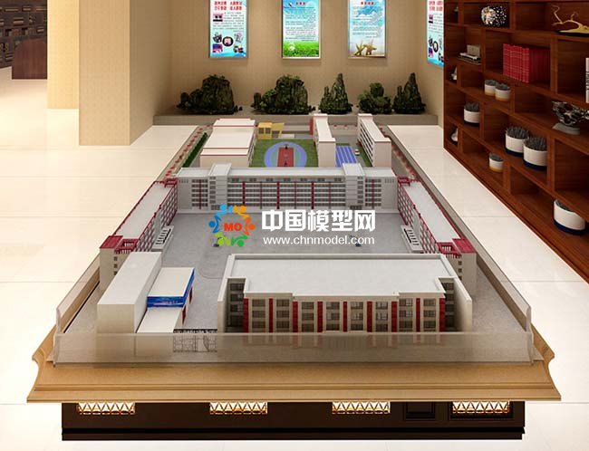 西藏學(xué)校沙盤(pán)模型