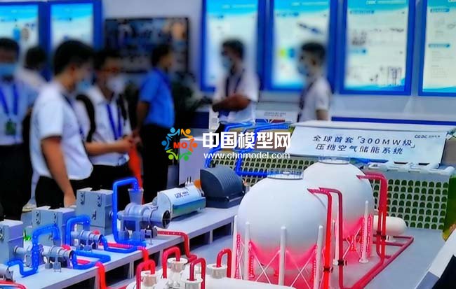 壓縮空氣儲能系統(tǒng)沙盤模型