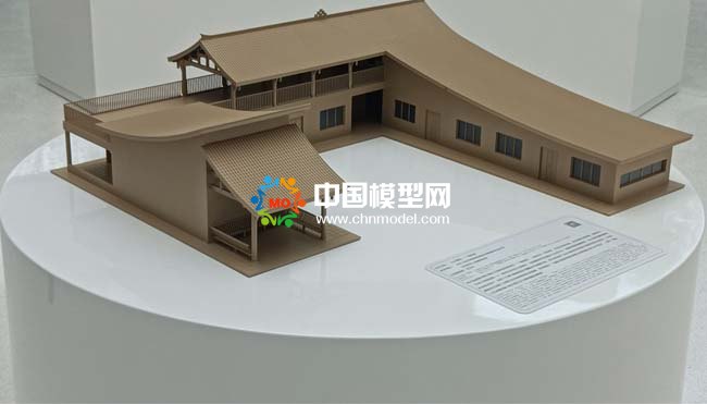 南溪遙農(nóng)家院壩建筑模型