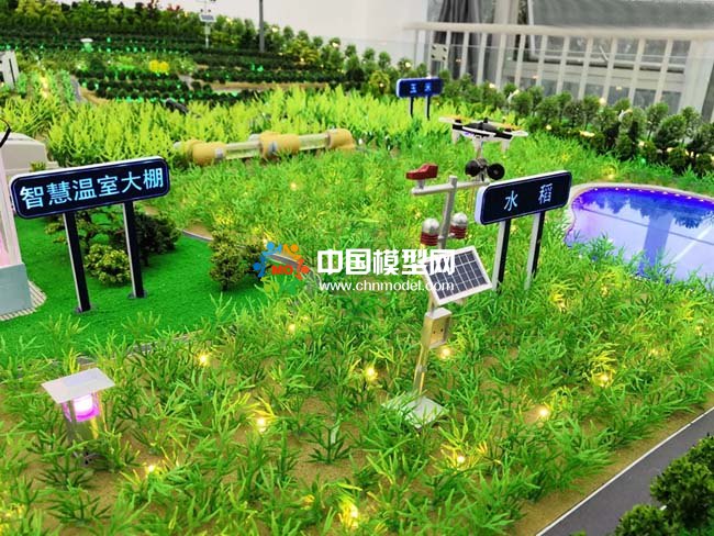 智能農(nóng)業(yè)種植沙盤(pán)模型