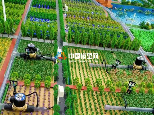 智能農(nóng)業(yè)種植沙盤(pán)模型