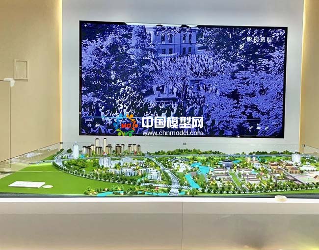 瀘州職業(yè)學校沙盤模型