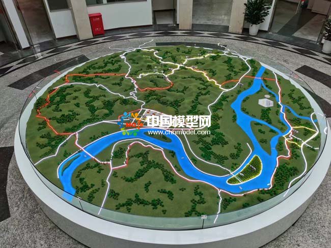 舍得酒業(yè)沙盤模型