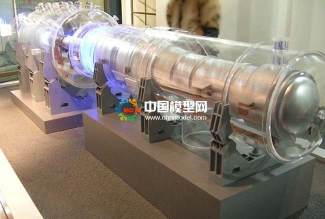 渦輪發(fā)動機(jī)模型