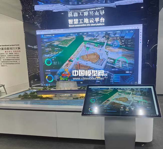 京杭大運(yùn)河博物院沙盤模型