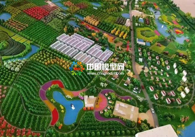 現(xiàn)代農(nóng)業(yè)沙盤(pán)模型
